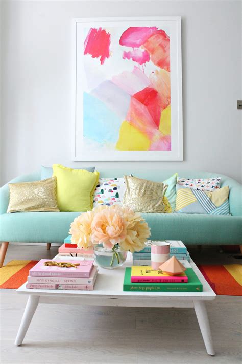 Fresh And Pastel Style Your Living Room In Mint Hues Mint Living Rooms