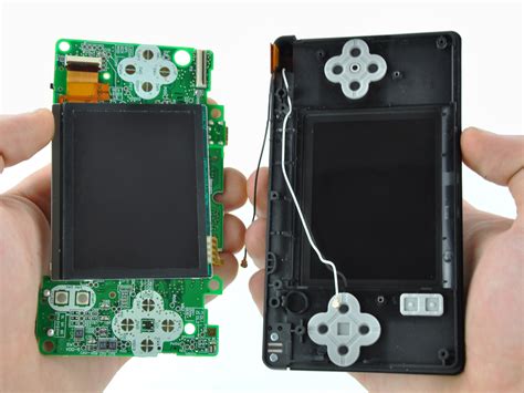 Nintendo DS Lite Buttons Replacement IFixit Repair Guide