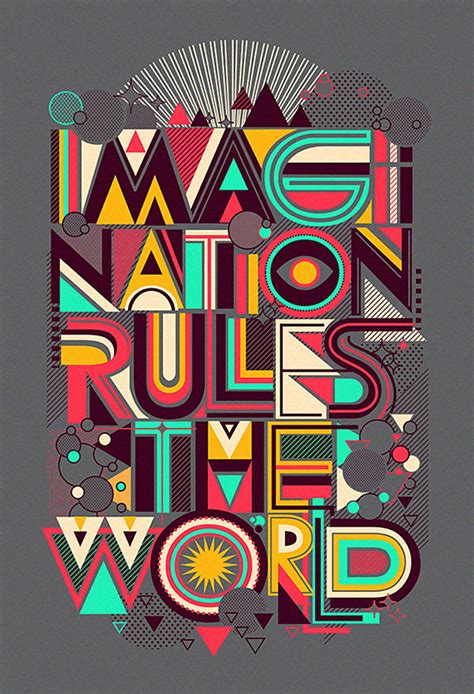 Typography Posters 30 Creative Poster Designs Typography Graphic