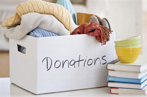 4 Places To Donate Household Items To Charity Locally Lovetoknow