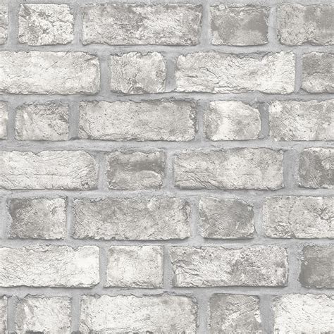 Norwall Farmhouse Brick Vinyl Roll Wallpaper Covers 55 Sq Ft