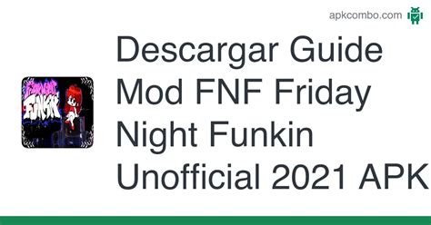 Descargar Guide Mod Fnf Friday Night Funkin Unofficial Apk