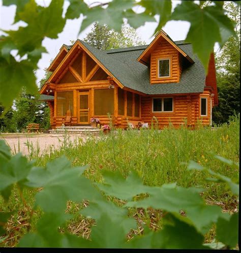 17 Best Images About Hiawatha Log Homes On Pinterest Home Wraparound