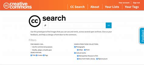 Announcing The New Cc Search Now In Beta Creative Commons