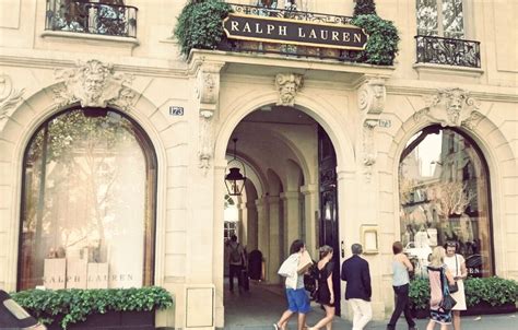 Ralph Lauren Store Saint Germain │ Courtesy Of Paul Mcqueen World