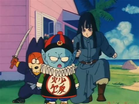 Pilaf's end goal in finding these dragon balls is to, you guessed it, ruling over the world. Dragon Ball Z: Pilaf