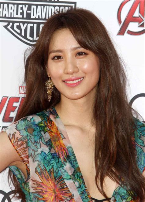 Claudia Kim Avengers Age Of Ultron Premiere In Hollywood