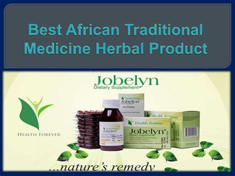 Best African Traditional Medicine Herbal Product