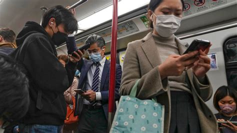 Hong Kongers Keep Wearing Masks Despite Lifting Of Mandate