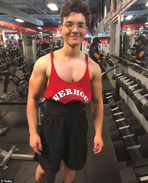 Transgender Man Opens Up About How Becoming A Bodybuilder Helped Him Overcome His Insecurities