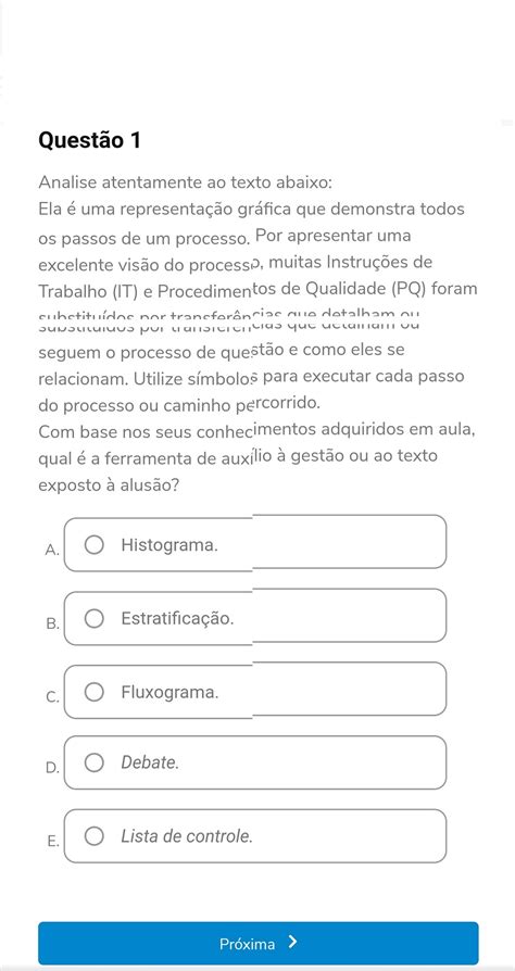 Prova Presencial 1º Chamada - Sociedade Brasileira E Cidadania Unopar