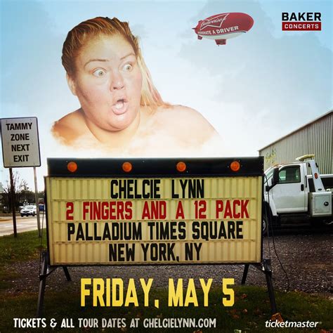may 5 chelcie lynn 2 fingers and a 12 pack tour new york city ny patch