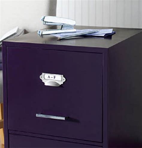 Generally, the spray paints available on the market. Spray Rust-Oleum paint on Classic Filing Cabinet (With ...