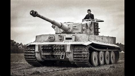 Тяжелый танк Тигр Бронетехника Второй Мировой Youtube