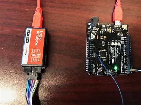Using The Usb Logic Analyzer With Sigrok Pulseview Sparkfun Learn