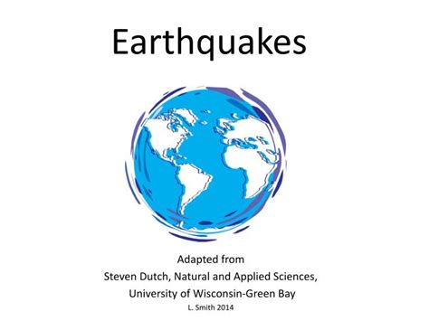 Ppt Earthquakes Powerpoint Presentation Free Download Id7060190