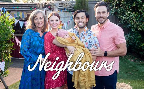 Neighbours Spoilers David Aaron And Nic Heal Their Rift But A