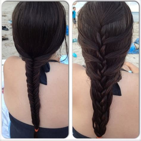 Fishtail And Mermaid Braid Hair Styles Mermaid Braid Hair Wrap