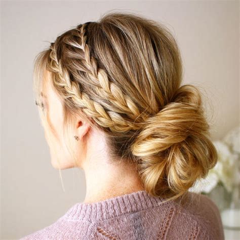 Izabella miko long braided hairstyle for prom /getty images. Beautiful Prom Hairstyles That'll Steal the Night ...