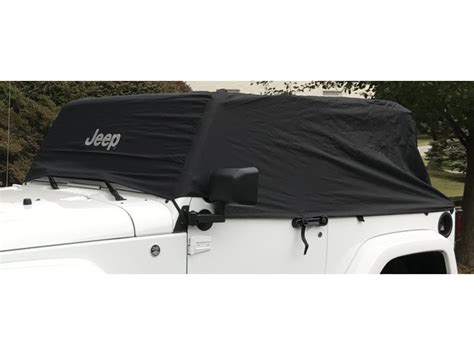 Genuine Mopar Jeep Vehicle Cover For Cab Black 2 Door 82210321