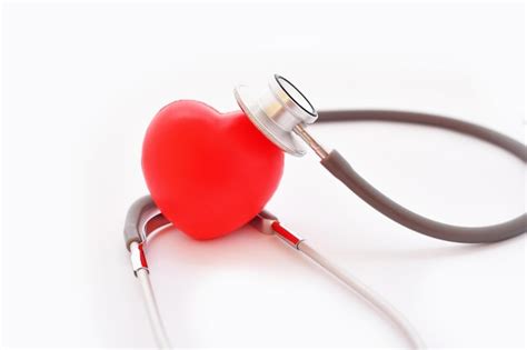 Premium Photo Heart Checkup Medical Concept