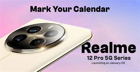 Realme 12 Pro 5g Series Unveils Impressive Camera Capabilities Ahead Of