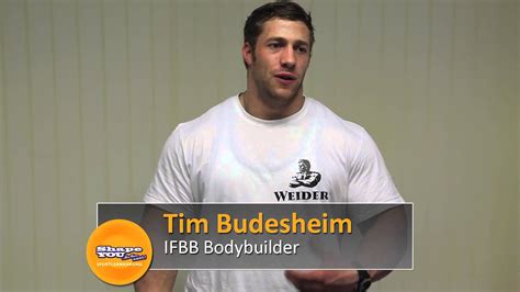 Tim Budesheim Genetische Grenzen Beim Armtraining Youtube