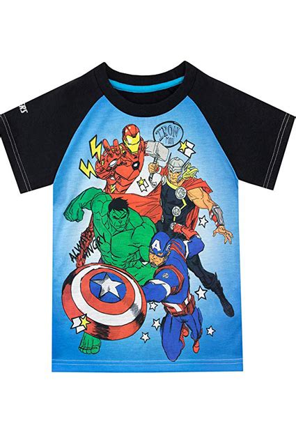 Camisetas De Superhéroes Para Niños Niñas Chicos Chicas Y Adultos