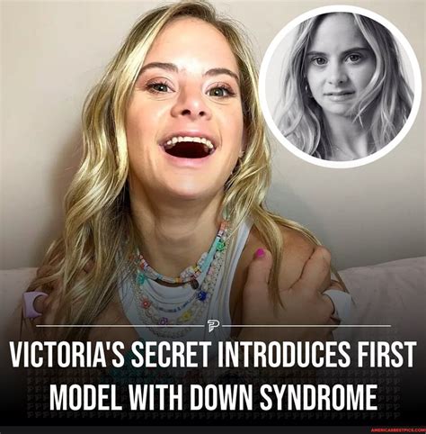 Victoria S Secret Introduces First Model With Down Syndrome Americas Best Pics And Videos