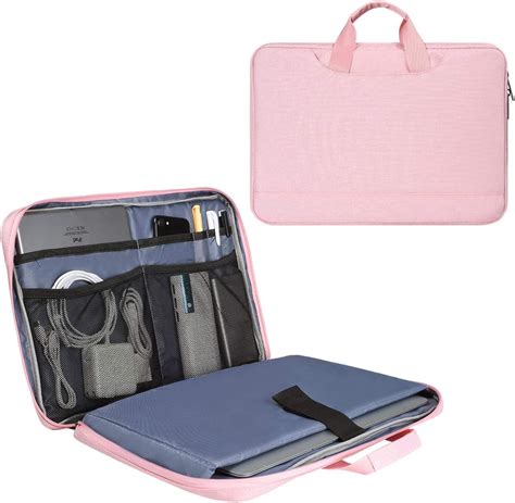 156 Inch Laptop Sleeve Briefcase For Women Ladies Bag With Accessories