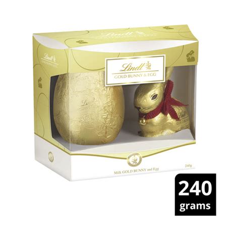 Buy Lindt Easter Gold Bunny And Egg 240g Coles