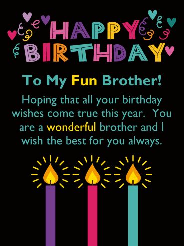 My life would have been completely boring without you. Birthday Wishes For Brother Images In Telugu - Happy ...