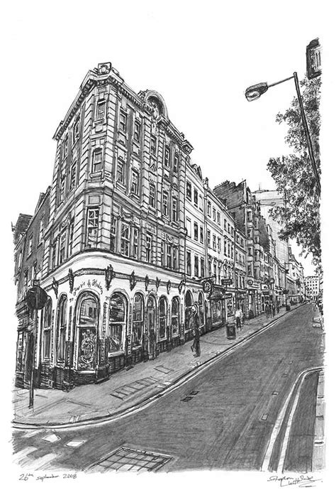 Jermyn Street London Original Drawings Prints And Limited Editions
