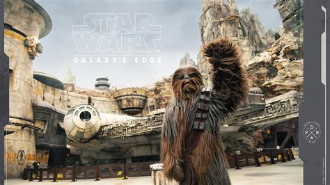 Star Wars Galaxys Edge Wallpaper Series Landing At Batuu Disney