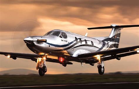 The Pilatus Pc12 Single Engine Turboprop Passenger Aircraft 1036x662