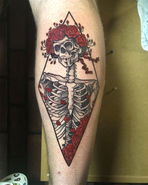 Tattoo Artists Inspiration Grateful Dead Tattoo Tattoos