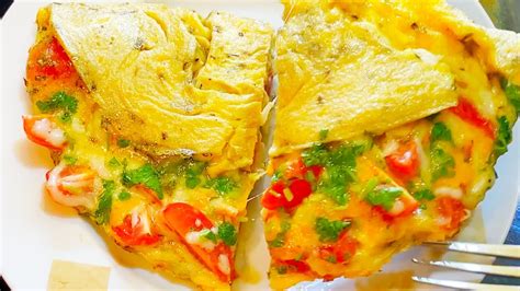 Tomato And Cheese Omelette Recipe Breakfast Recipes The Busy Mom Blog