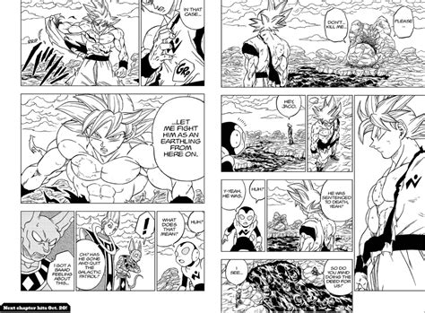 Dragon Ball Super Chapter 65 Release Date And Spoilers The Artistree