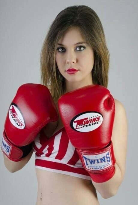 Untitled Boxing Girl Beautiful Athletes Women Boxing