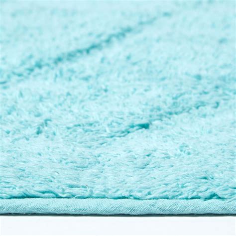 Luxury Two Piece Cotton Aqua Bath Mat Set