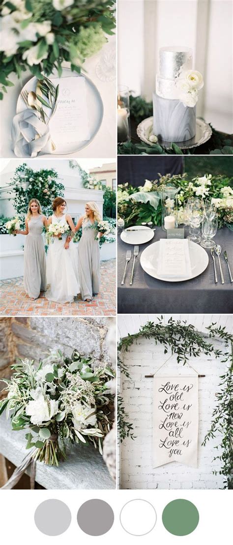 50 Genius Wedding Ideas From Pinterest Popular Wedding Colors Wedding