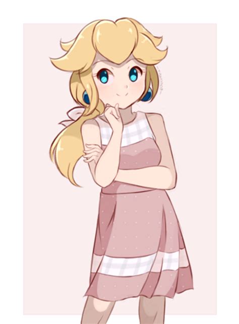 Princess Peach Super Mario Bros Image By Chocomiru02 3647561