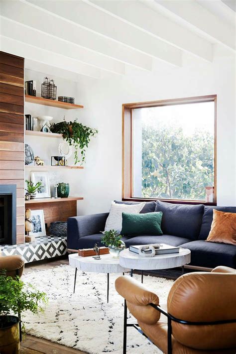 Декоративная наклейка room decor белый мишка 18х18 см. 26 Best Modern Living Room Decorating Ideas and Designs ...