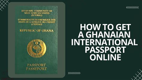 How To Apply For A Ghana Passport Online Techcabal