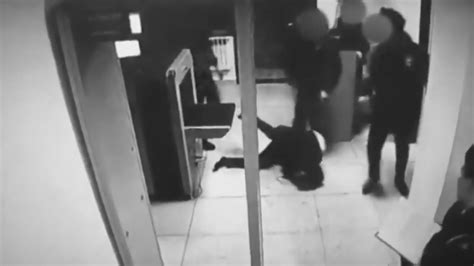 Kazakh Cops Fired For Beating Handcuffed Suspect