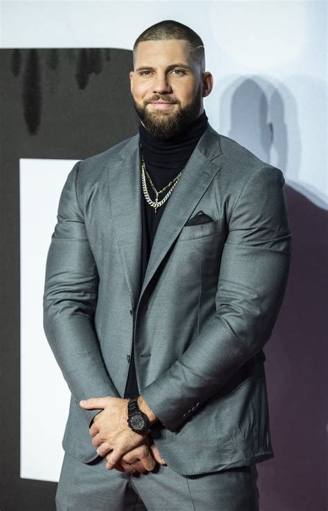 Florian Munteanu As Razor Fist Shang Chi And The Legend Of The Ten Rings Movie Cast Popsugar