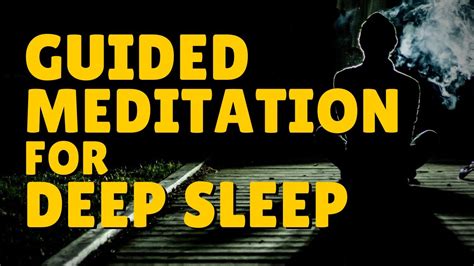 Guided Sleep Meditation 20 Minutes Youtube
