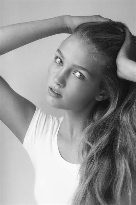 New Face Romy Van De Laar From Elite Model Management Amsterdam