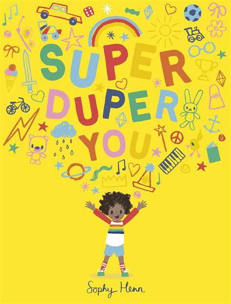 Super Duper You By Henn Sophy Penguin Books New Zealand