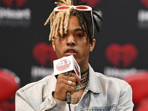 Rapper Xxxtentacion Signed A 10 Million Deal For A New Album Weeks Before His Death In A